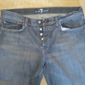 7 For All Mankind Jeans Size 36 Relaxed Fit